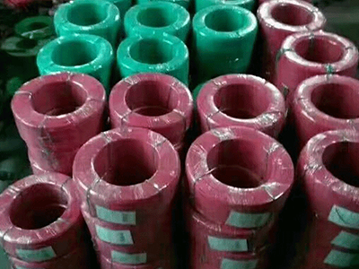 忻城单股铁芯放炮线