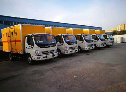 忻城爆破器材运输车