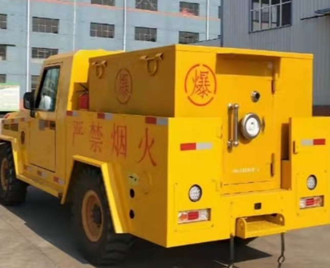 忻城爆破器材运输车专用功能