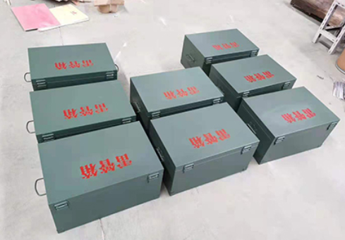 忻城炸药箱和雷管箱一般是怎么存放的？