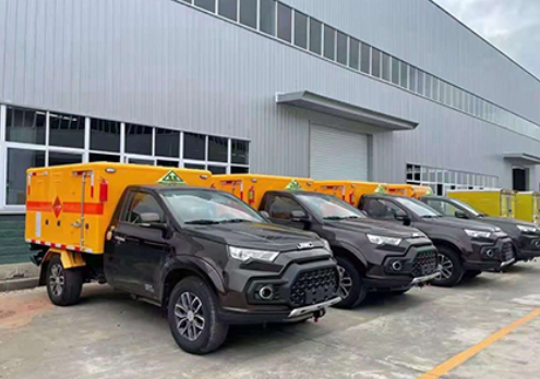 忻城爆破器材运输车-保障安全与效率的关键
