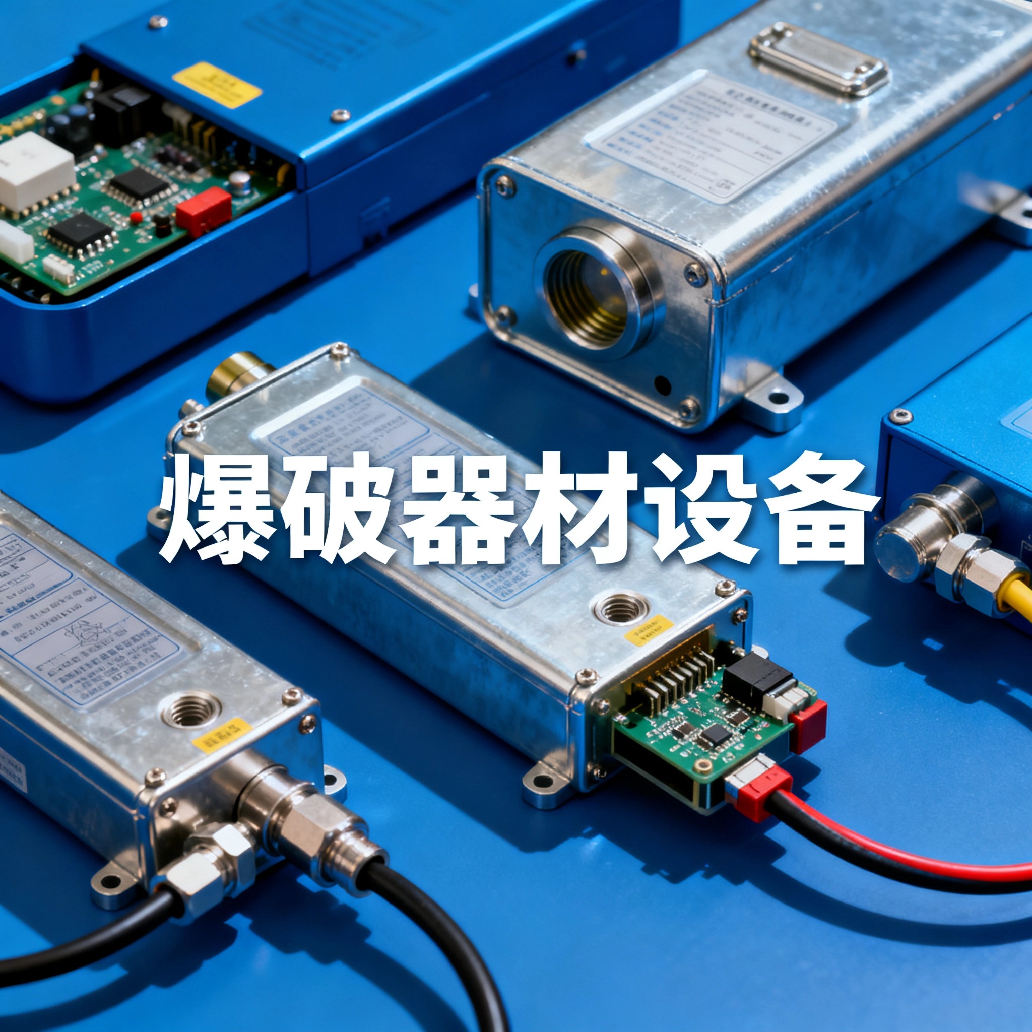 忻城从“火种”到“大脑”：爆破器材的全面进化